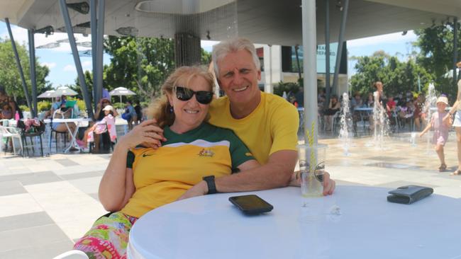 Australia Day celebrations at the Nicholas Precinct, Ipswich. January 26, 2023. Picture: Nicola McNamara