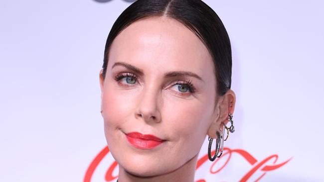 In 1991, Theron’s father was killed. Picture: Getty.