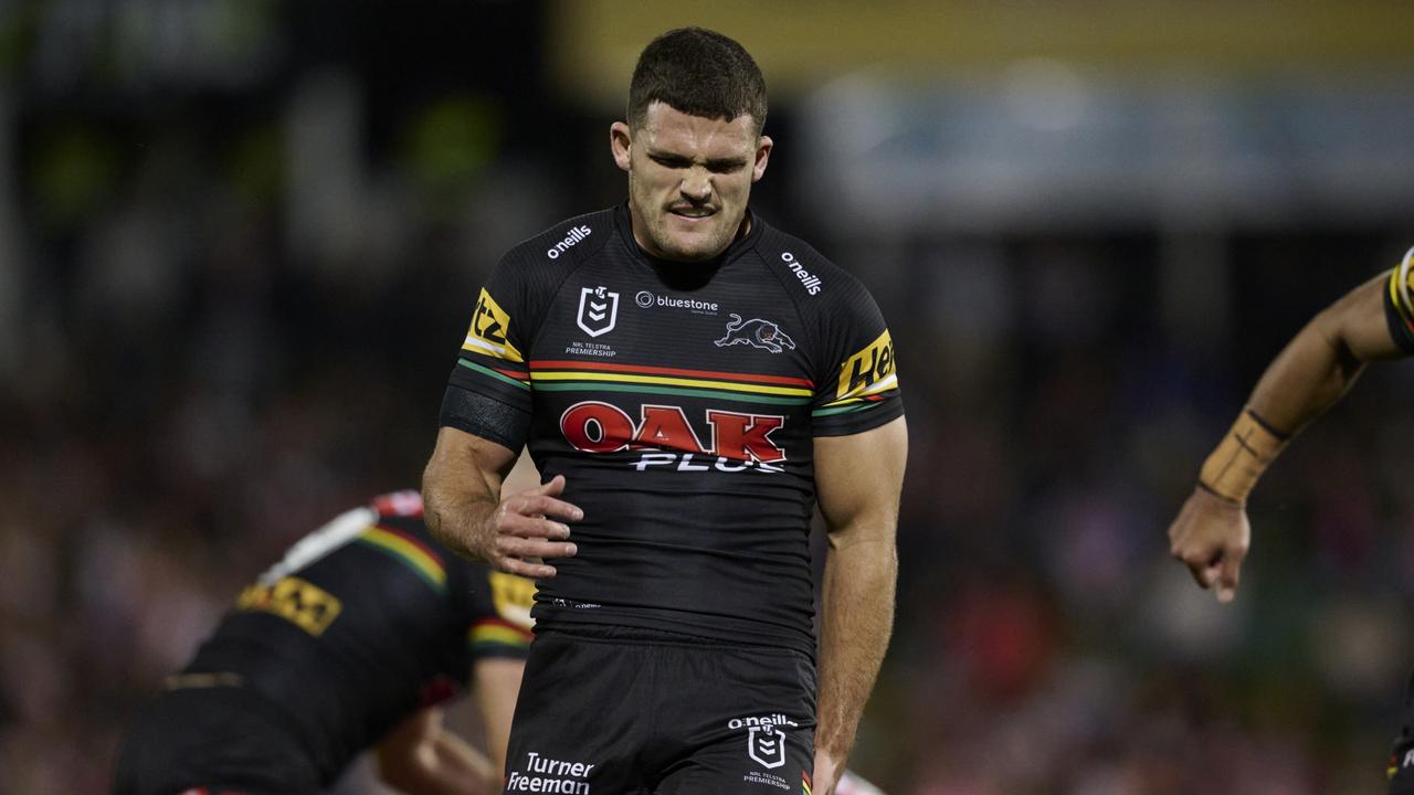 Nathan Cleary will miss the rest of the State of Origin series. (Photo by Brett Hemmings/Getty Images)