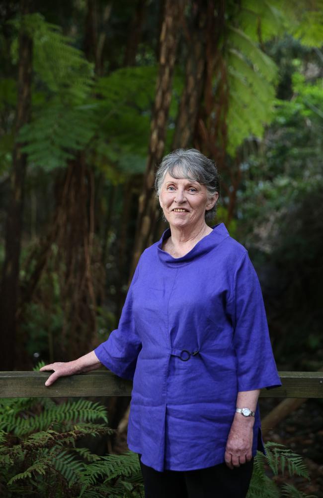 Cr Kathy Neilson pictured at the Fred Hollows Reserve. Picture: Bob Barker