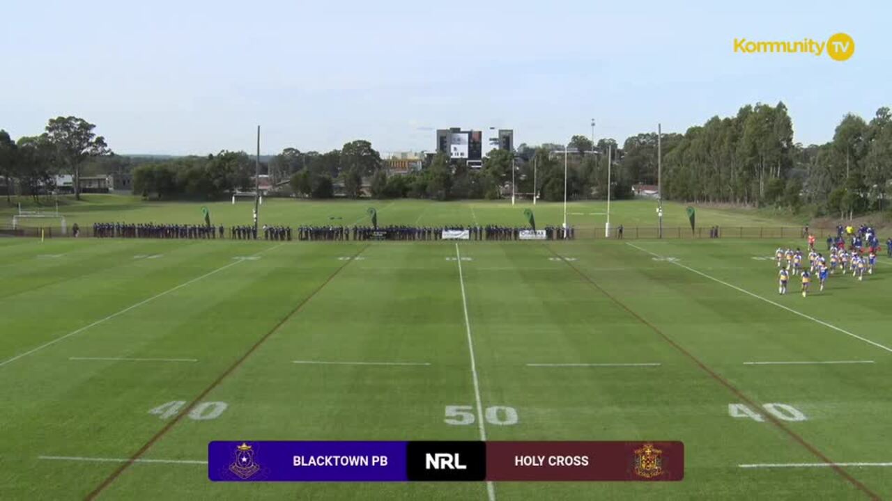 Replay: Patrician Brothers Blacktown v Holy Cross Ryde - 2025 Peter Mulholland Cup Round 2