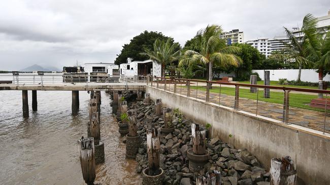 The proposed site of the Global Tourism Hub in Cairns. PICTURE: BRENDAN RADKE