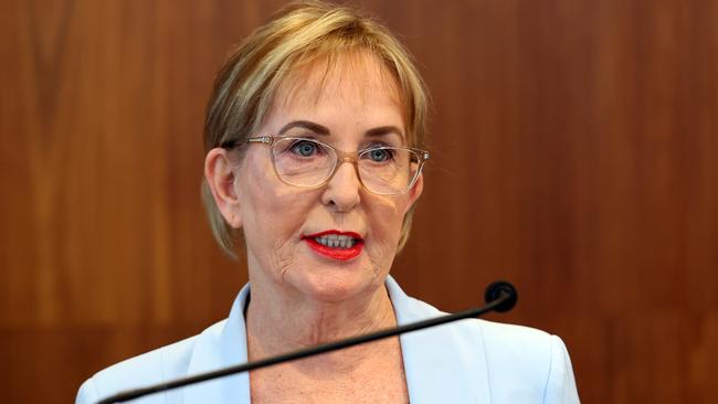 Trade Minister Ros Bates