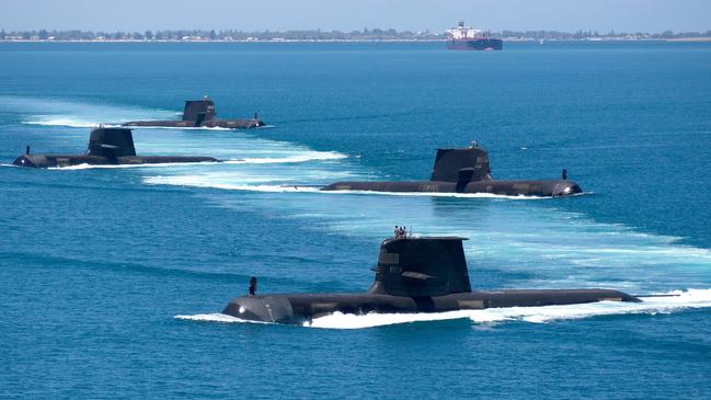 Australia’s next generation of submarines will supersede the current Collins-class vessels. Picture: Supplied.