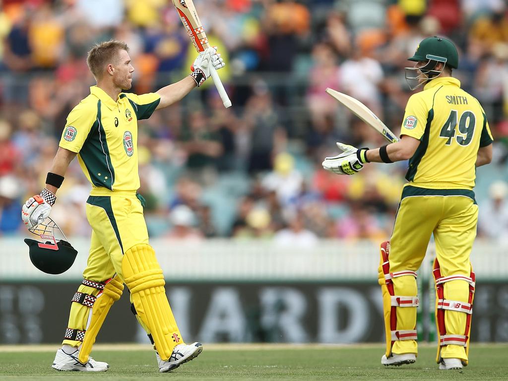 David Warner and Steve Smith will be rushed back into the squad. Picture: Getty Images