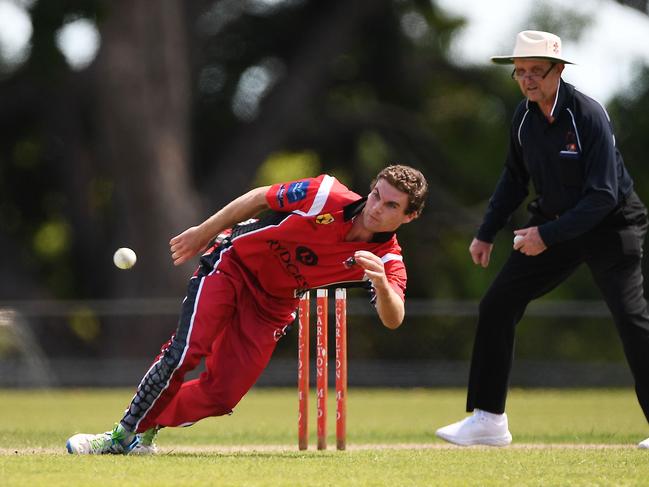 Tom O'Connell has returned to Victoria for state duties. Picture: NT Cricket.