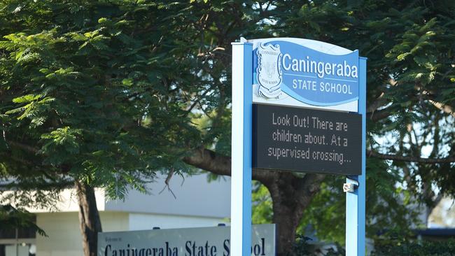 Caningeraba State School teacher on leave after sharing ‘inappropriate adult’ photo. Photo: Annette Drew
