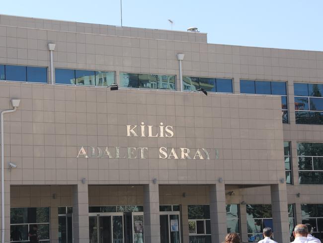 Kilis Criminal Court in Kilis, Turkey. Picture: Supplied