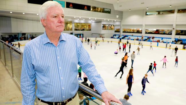 Macquarie Ice Rink owner Dr Frank Gregg. Picture: Angelo Velardo