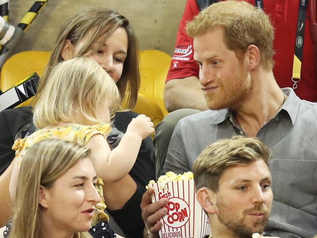 And we’re back to funny face mode. Picture: Chris Jackson/Getty Images for the Invictus Games Foundation