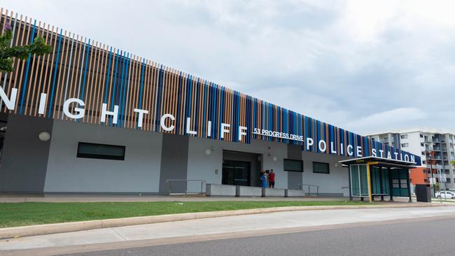 The Nightcliff Police Station was touted originally as being a 24/7 station with public housing built around it. Picture: Pema Tamang Pakhrin