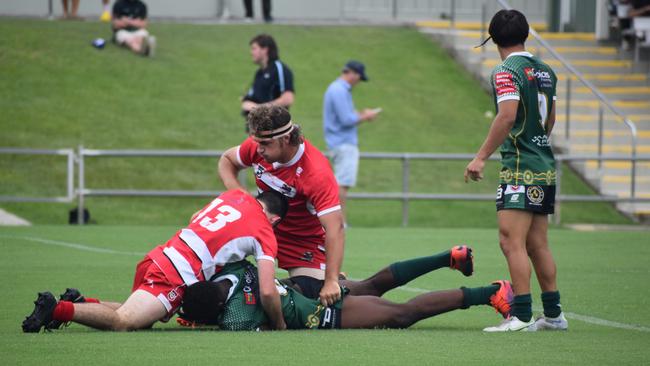 Meninga Cup game between the Ipswich Jets and Wide Bay Bulls. Saturday March 11, 2023. Picture, Nick Tucker.