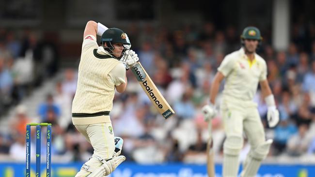 Steve Smith in action. Picture: Getty Images