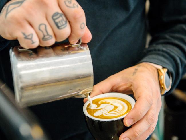 Coffee at C.R.E.A.M. Photo: AAP Image/ Morgan Sette