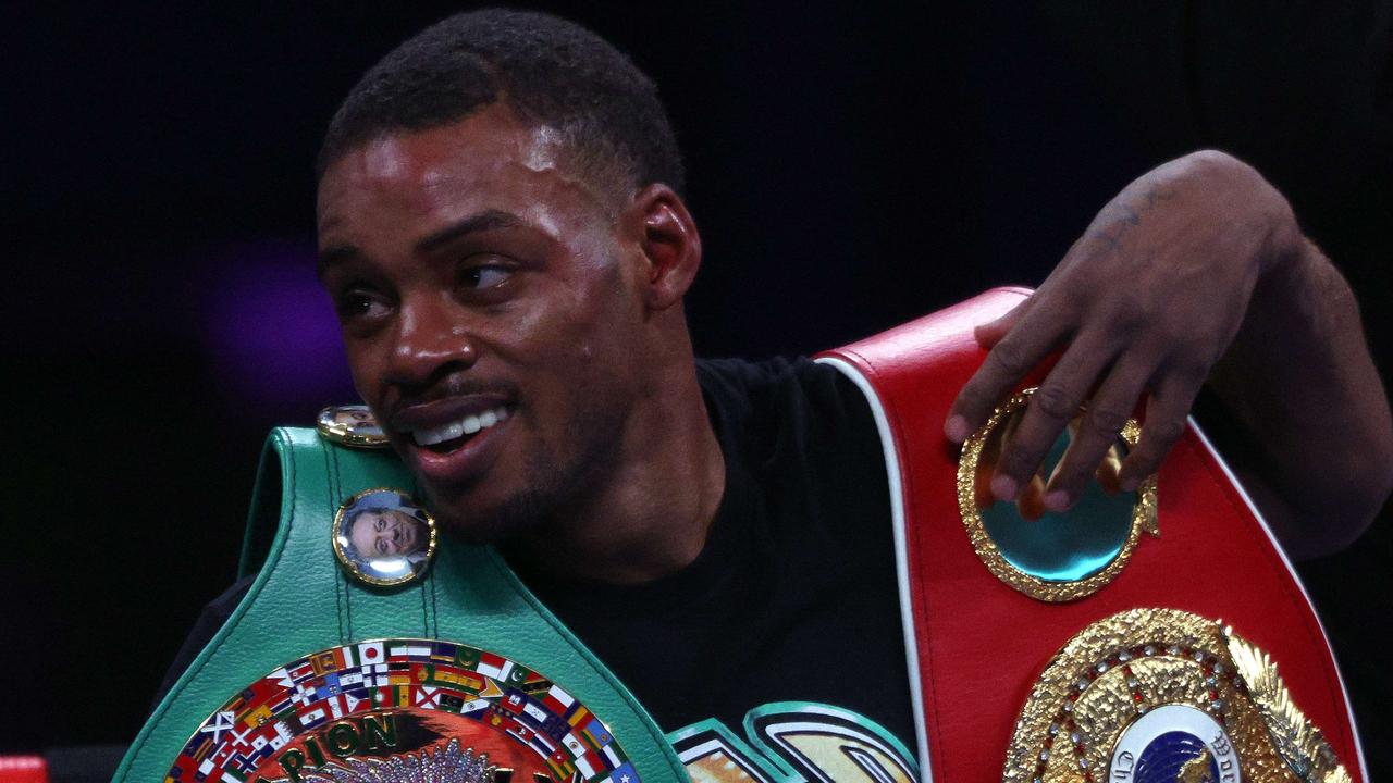 Errol Spence Jr. lived a fast life early in his career and it almost cost him dearly. Ronald Martinez/Getty Images/AFP