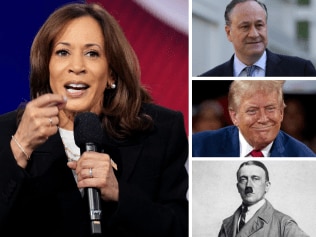 Trump slams ‘warped’ Kamala, as Emhoff’s ‘abused’ ex breaks silence