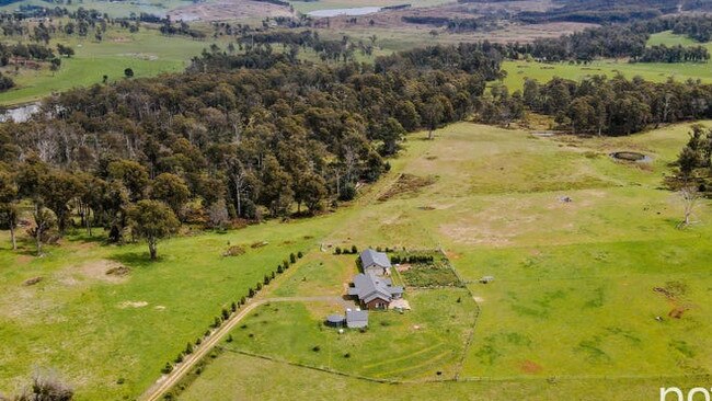 The $2.48m, 77ha property at the centre of the allegations against decorated Vietnam War veteran John Chenery, 71. Picture: Peter Lees Real Estate/ realestate.com.au