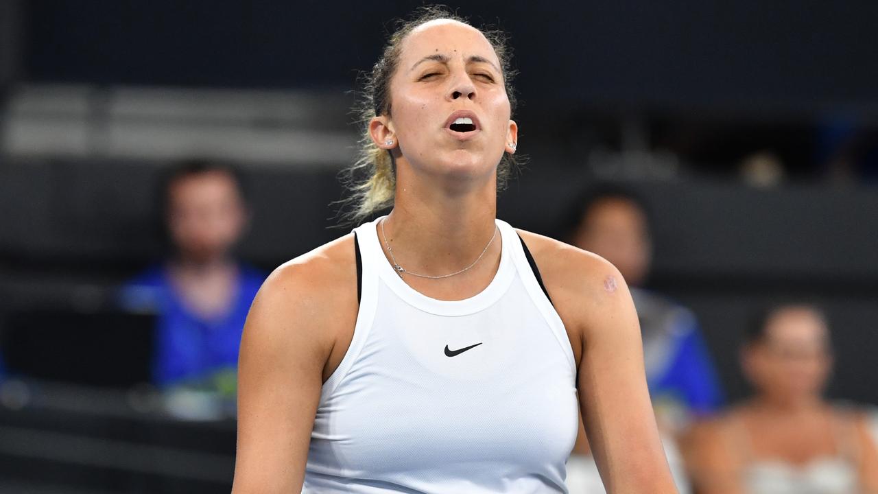 Madison Keys is set to miss this year’s Australian Open (AAP Image/Darren England).