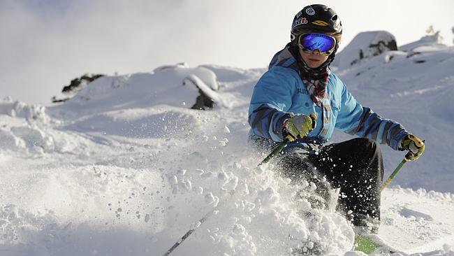 Teen sessions at Thredbo. Photo by Steve Cuff