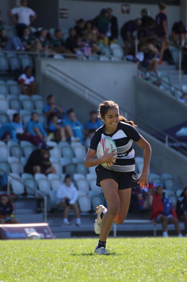 QRSS Girls 7s State Championships action at Ballymore Stadium on Sunday June 2, 2024.