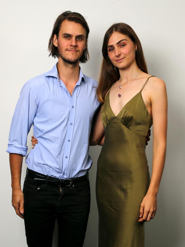 Queensland Music Awards at the RNA convention rooms - Alistar Richardson and Clea Pratt, Brisbane Tuesday 19th March 2019 Picture AAP/David Clark