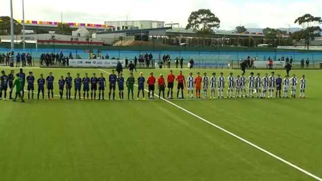 Replay: SA Junior soccer cup - Under 14: Adelaide City v Adelaide Comets