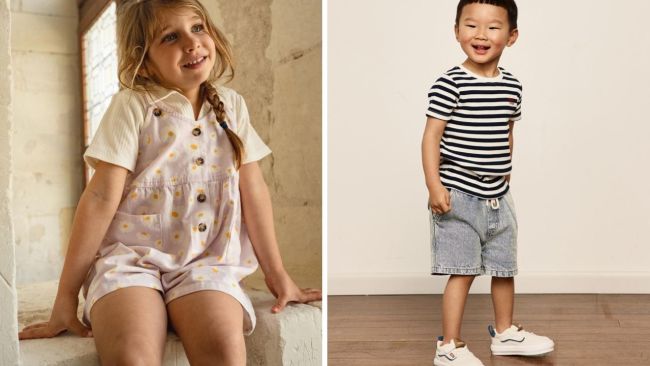 Kid deals clothing australia