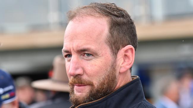 Trainers Ciaron Maher (pictured) and David Eustace send Flower Moon back to town at Warwick Farm on Wednesday after a smart win last start. Picture: Getty Images