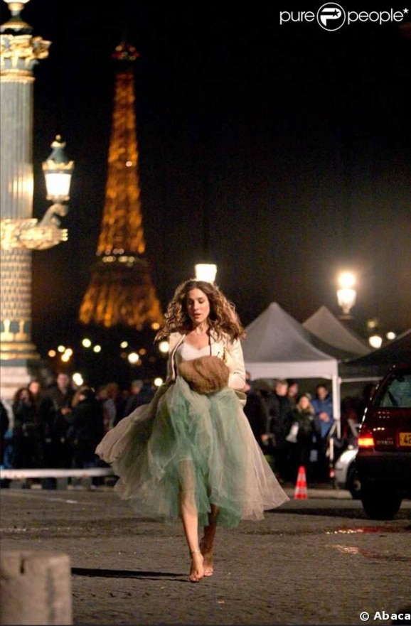 Things didn’t work out for Carrie in Paris