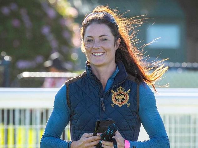 WA horse trainer Summer Dickson. Picture: Western Racepix.