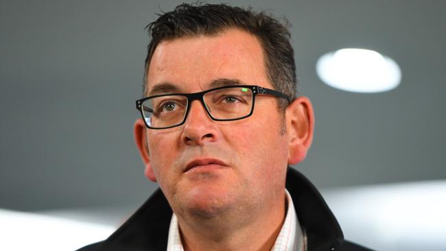 Victorian Premier Daniel Andrews’ TikTok account is causing a stir. Picture: AAP