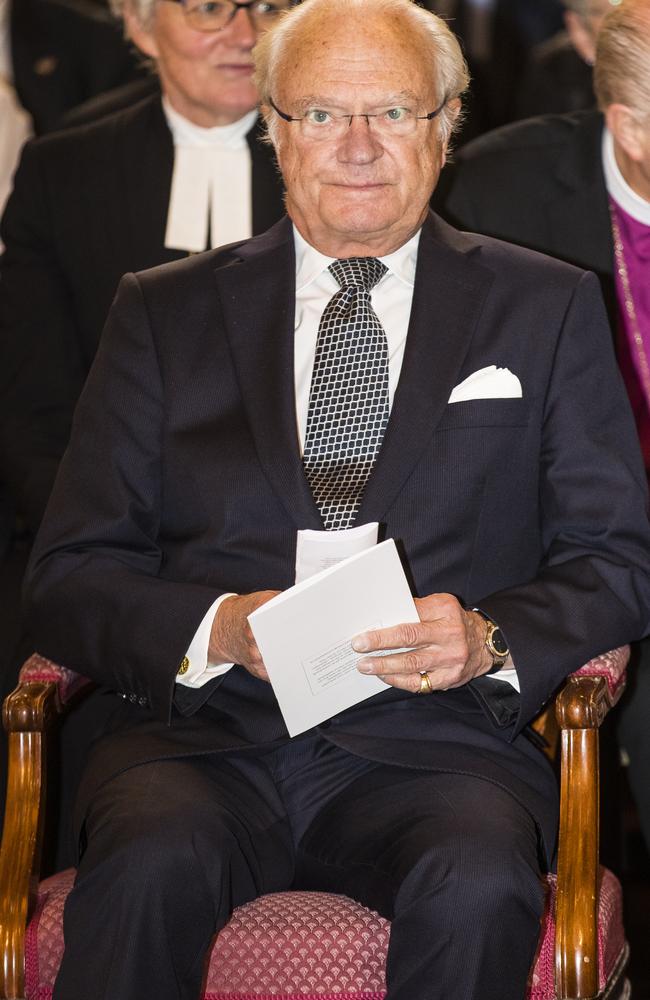 King Carl XVI Gustaf of Sweden. Picture: Michael Campanella/Getty Images