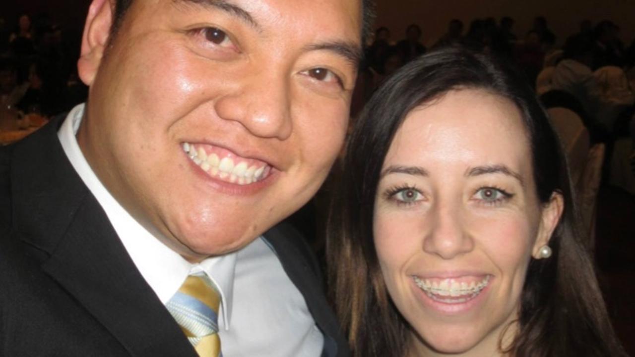 Labor staffer Kenrick Cheah and NSW boss Kaila Murnain. Picture: Supplied