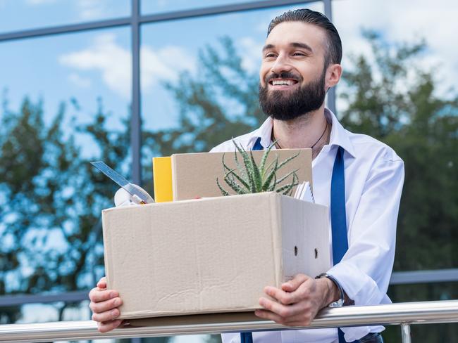 Is it time to leave your job for something completely different? Picture: iStock