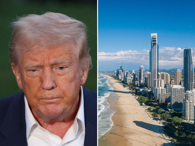 Politicians are scrambling for information and the Gold Coast-anchored Australian filmmaking industry is on tenterhooks after US President Donald Trump announced a 100 per cent tariff on movies made overseas.