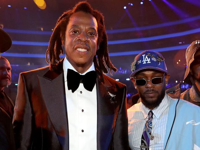 Rapper Jay-Z (left) is one of the investors of Fanatics LLC. Picture: Getty