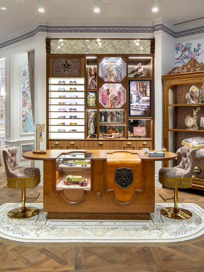 The Topanga CAMILLA boutique. Picture: Supplied