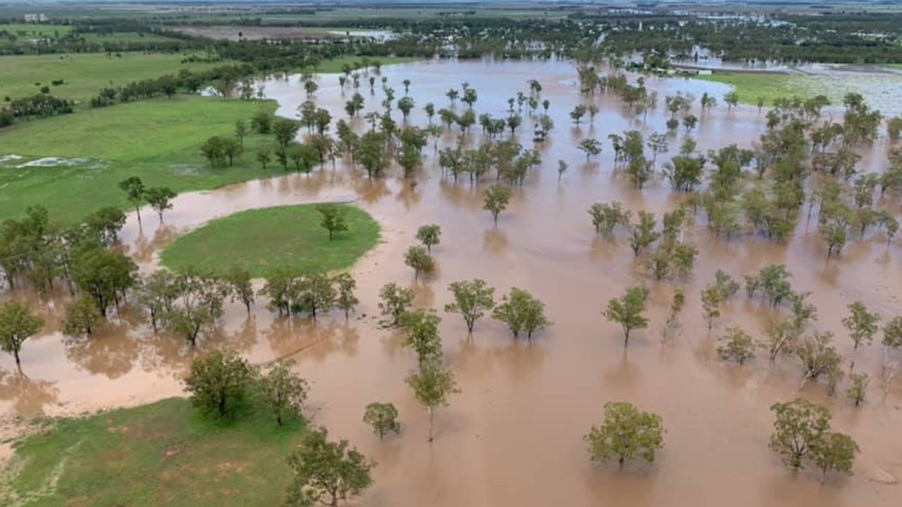 Qld floods: Town of Jandowae likened to ‘inland sea’ as water rises ...