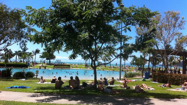 Airlie Beach Lagoon. Source: Tourism Whitsundays