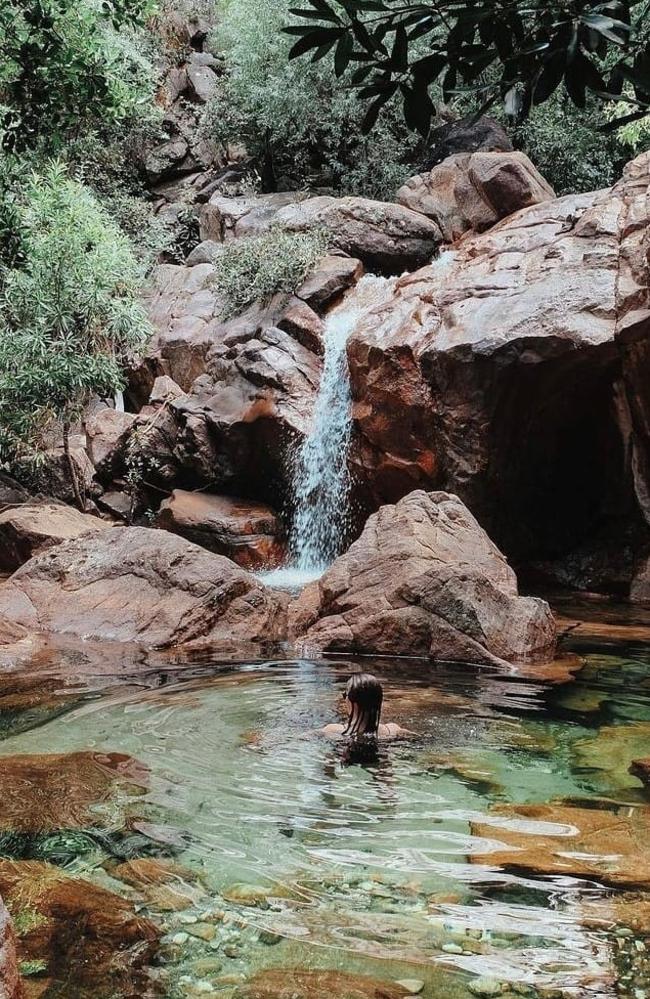 A photo of Yurmikmik Walks, Kakadu National Park, Northern Territory, by @ryeaaahh made for the firth most popular post re-shared by Tourism NT’s @NTAustralia in 2022. Picture: @ryeaaahh