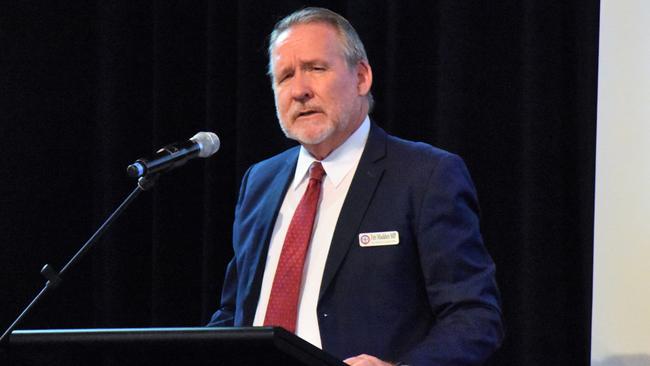 Queensland Labor MP Jim Madden won’t be expelled from the party. Picture: Peta McEachern