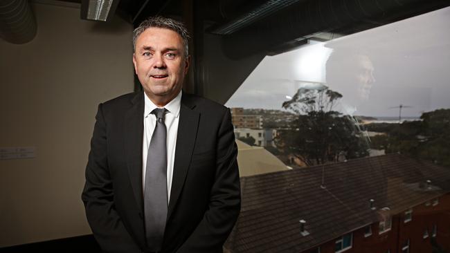 Northern Beaches Council CEO Ray Brownlee at his Dee Why office. Picture: Adam Yip