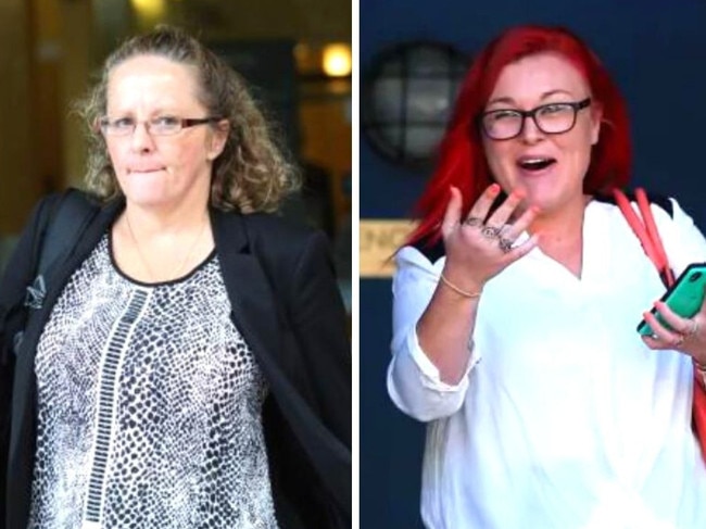 Thumbnail images of Sharon Yarnton, Monique Hayes and Fady Houda, found guilty of attempting to murder Dean Yarnton.