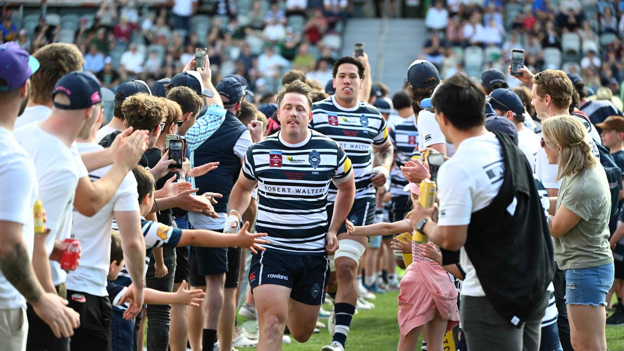 Premier rugby grand final day 2023 Wests v Brothers, women Bond Uni v ...