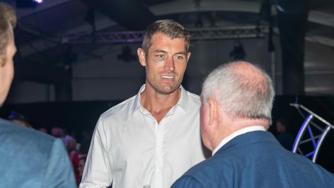 Southern Districts star Matt Dennis at the 2022-23 NTFL Nichols Medal night. Picture: Pema Tamang Pakhrin