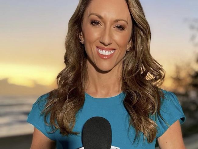 Gold Coast-based Sunrise reporter Tamra Bow.