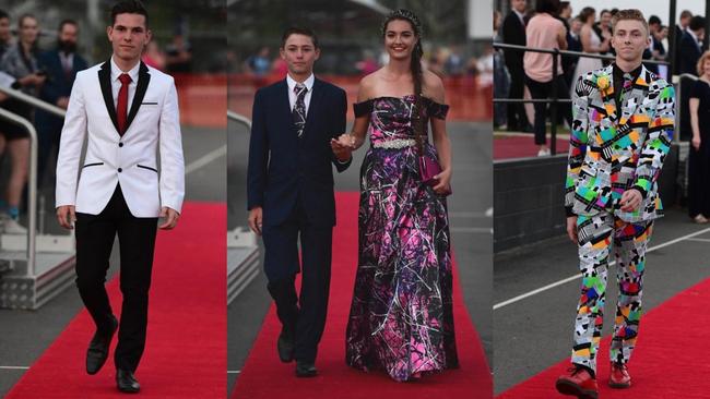 Bundaberg North State High School formal 2019.