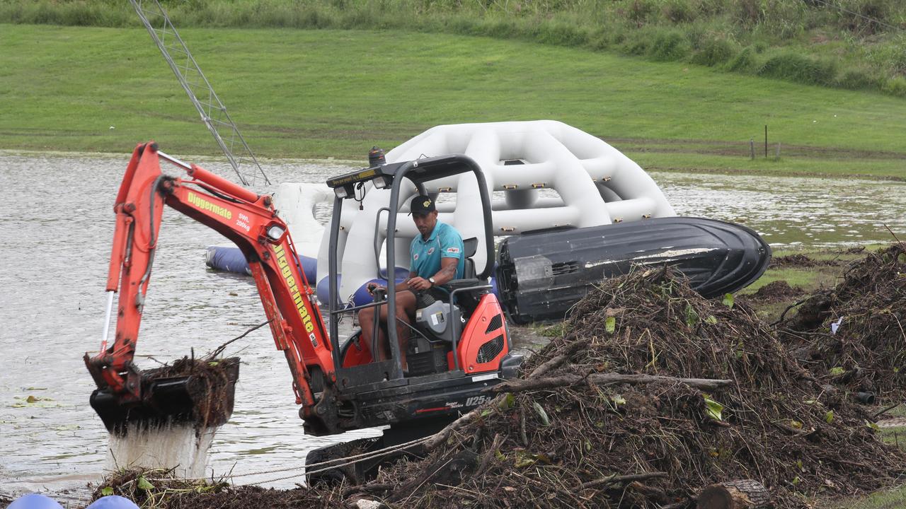 Gold Coast Wake Park reopens after devastating storms cause ‘half a ...