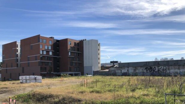 The site at 330-332 Botany Rd Alexandria is currently vacant. Picture: Google Maps