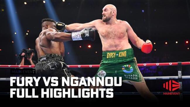 Tyson Fury v Francis Ngannou Full Fight Highlights